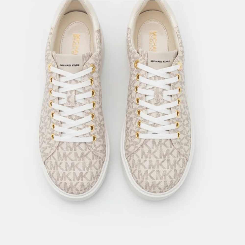 Micheal Kors Monogram Sneakers